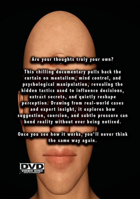 Thought Thieves (MOD) (DVD Movie) - back cover art