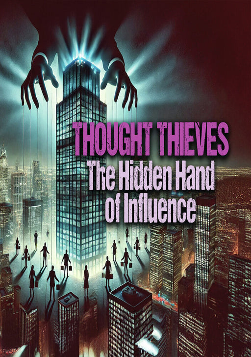 Thought Thieves (MOD) (DVD Movie) - movie cover art