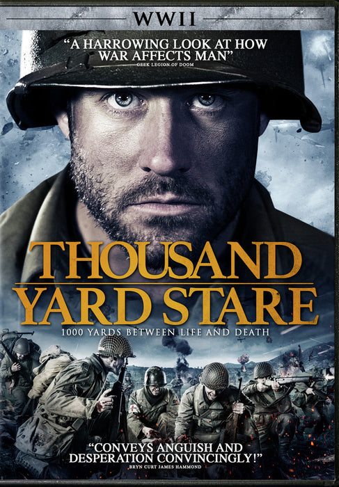 Thousand Yard Stare (MOD) (DVD Movie) - movie cover art