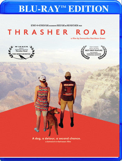 Thrasher Road (MOD) (BluRay Movie) - movie cover art