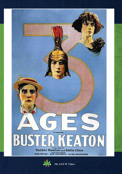 Three Ages (MOD) (DVD Movie) - movie cover art
