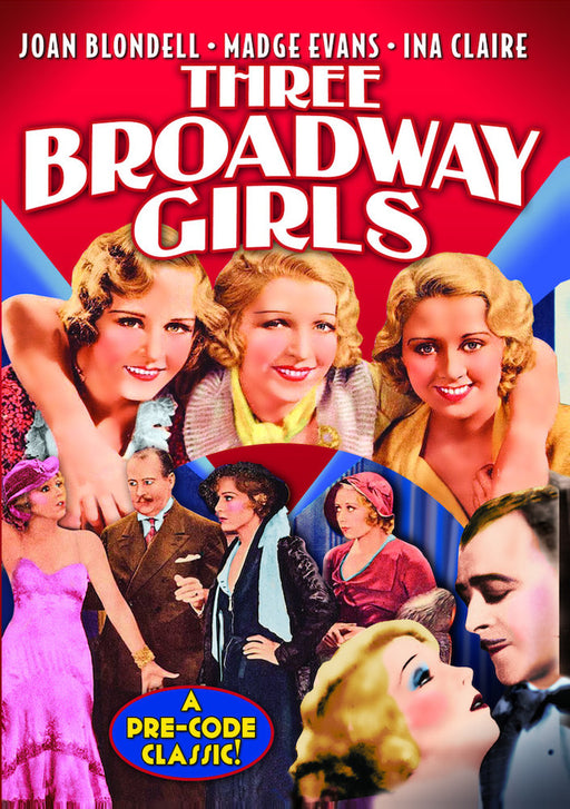 Three Broadway Girls (MOD) (DVD MOVIE)