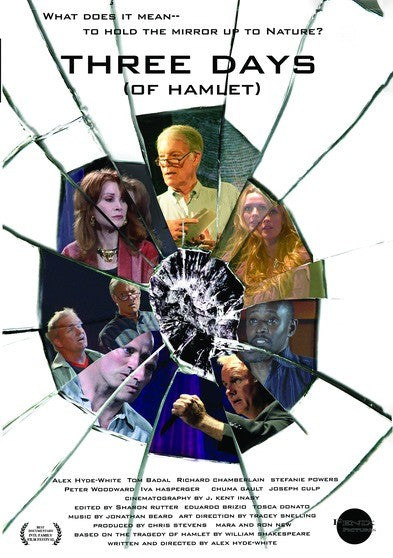Three Days of Hamlet (MOD) (DVD Movie) - movie cover art