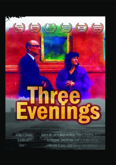 Three Evenings (English Subtitled) (MOD) (DVD Movie) - movie cover art