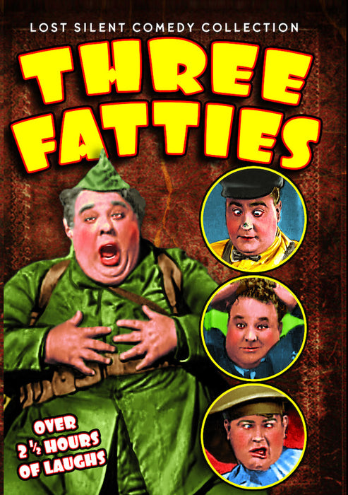 Three Fatties: Silent Comedy Collection (MOD) (DVD MOVIE)