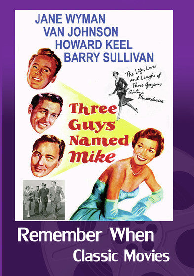 Three Guys Named Mike (MOD) (DVD Movie) - movie cover art