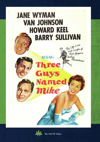 Three Guys Named Mike (MOD) (DVD Movie) - movie cover art