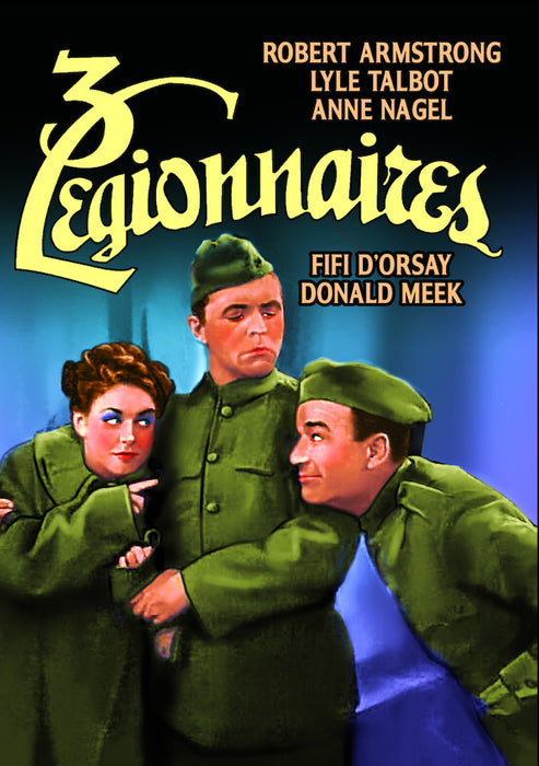 Three Legionnaires (MOD) (DVD MOVIE)