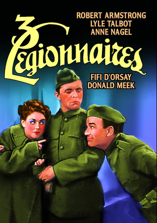 Three Legionnaires (MOD) (DVD MOVIE)