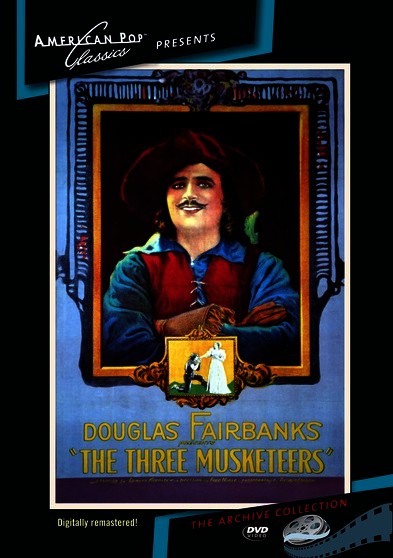 Three Musketeers (MOD) (DVD Movie) - movie cover art