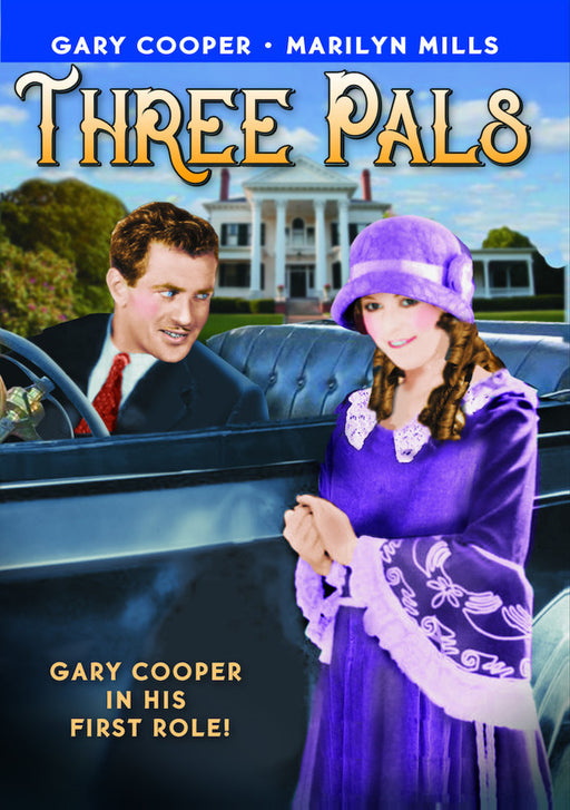 Three Pals (Silent) (MOD) (DVD MOVIE) - movie cover art
