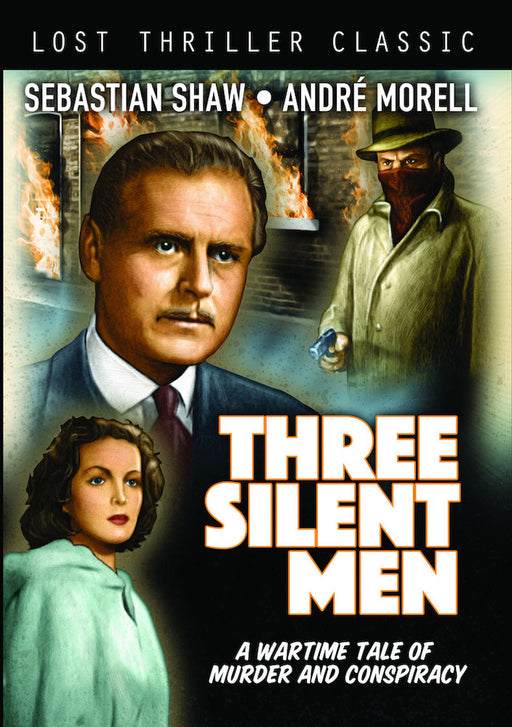 Three Silent Men (MOD) (DVD MOVIE) - movie cover art