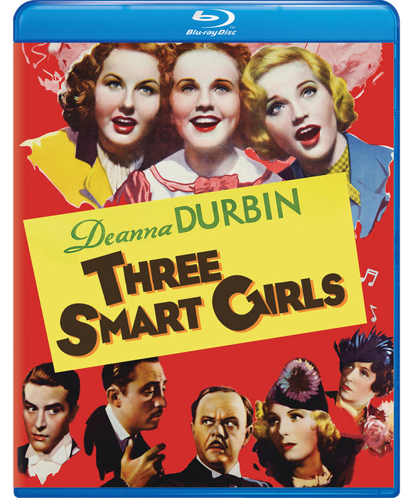 Three Smart Girls (MOD) (BluRay MOVIE)