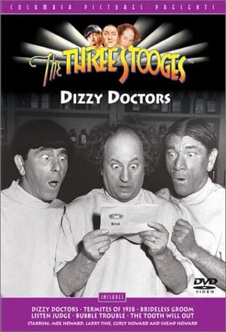 Three Stooges, the [06] - Dizzy Doctors DVD - movie cover art