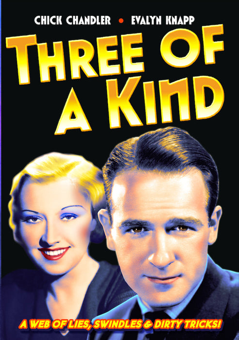 Three of a Kind (MOD) (DVD MOVIE)