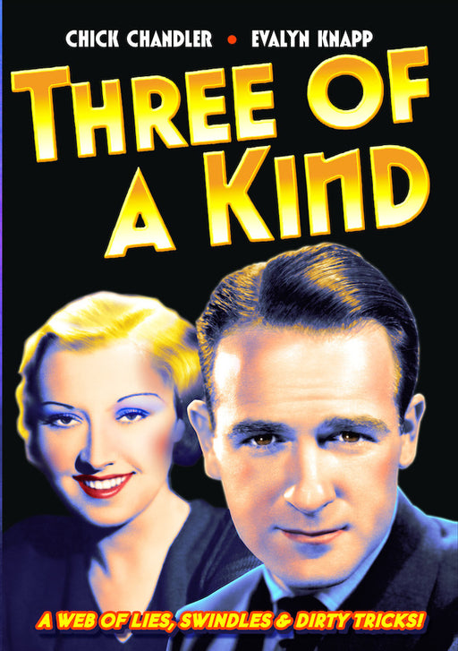 Three of a Kind (MOD) (DVD MOVIE)