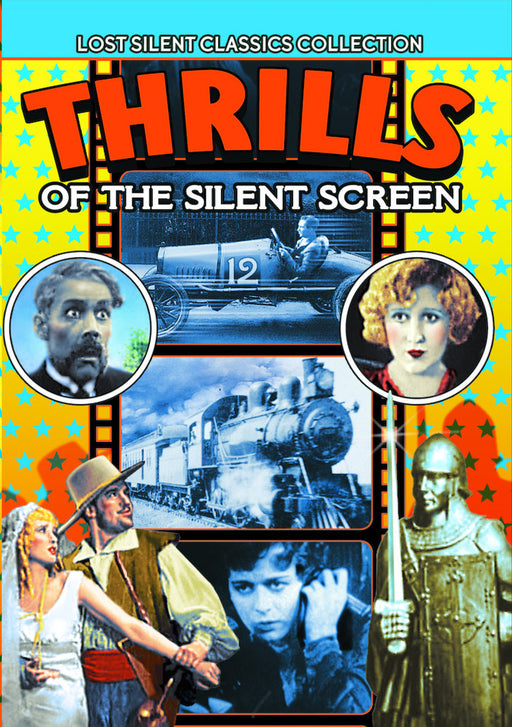 Thrills of the Silent Screen: Stepping on the Gas / The Girl and Her T (MOD) (DVD MOVIE) - movie cover art