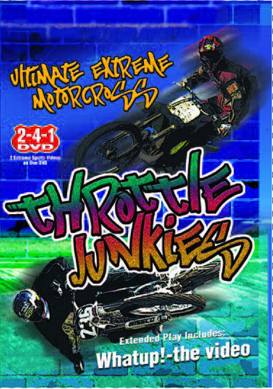 Throttle Junkies (MOD) (DVD Movie) - movie cover art