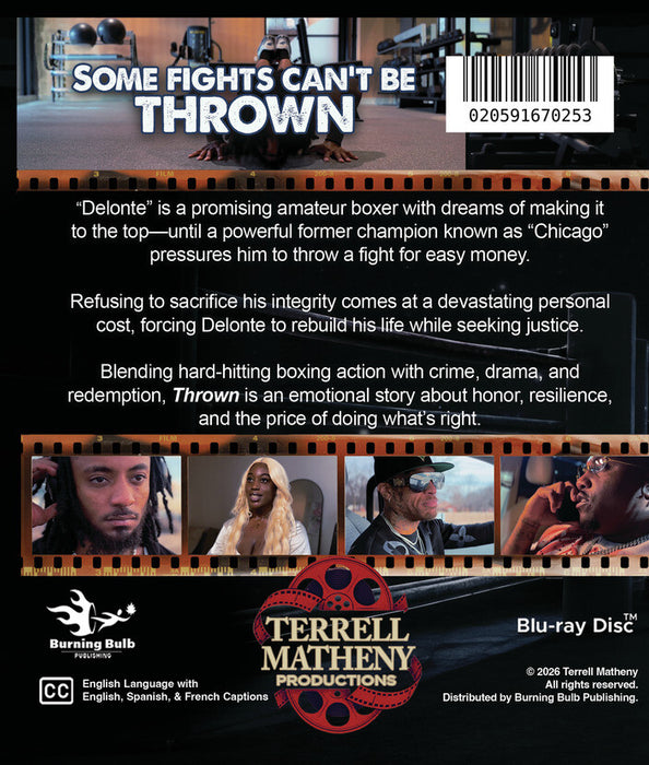 Thrown (MOD) (BluRay Movie) - back cover art