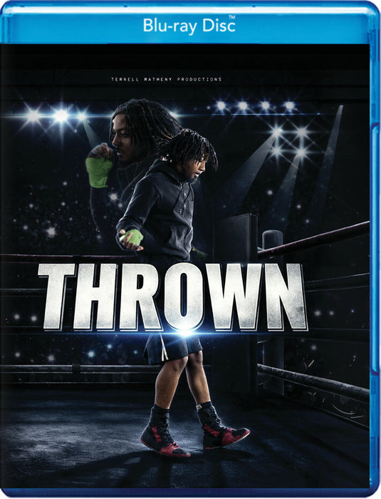 Thrown (MOD) (BluRay Movie) - movie cover art