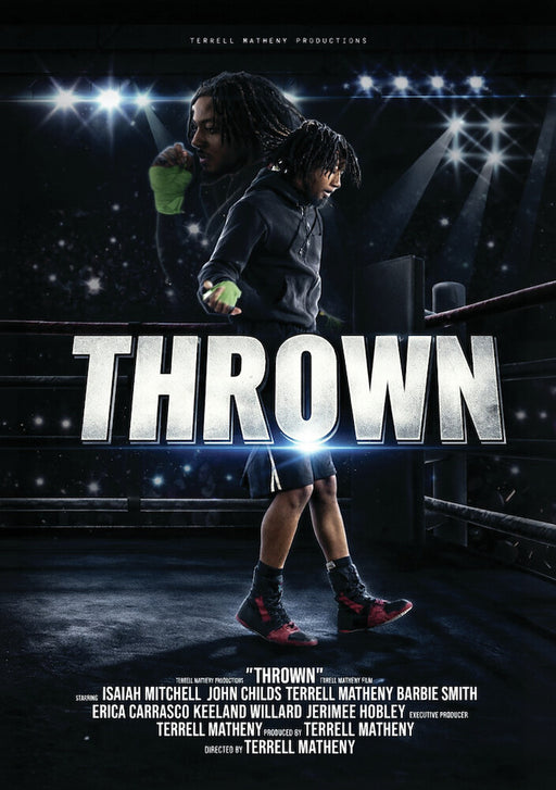 Thrown (MOD) (DVD Movie) - movie cover art