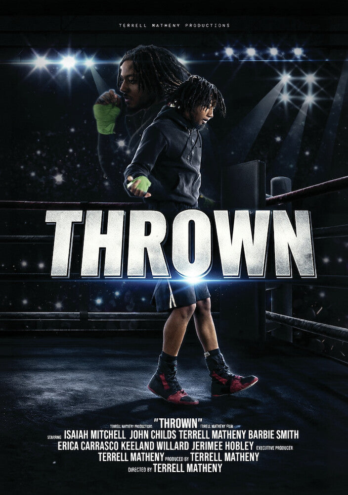 Thrown (MOD) (DVD Movie) - movie cover art