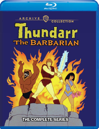 Thundarr the Barbarian: The Complete Series (MOD) (BluRay Movie) - movie cover art