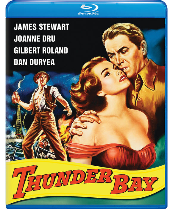 Thunder Bay (MOD) (BluRay Movie) - movie cover art