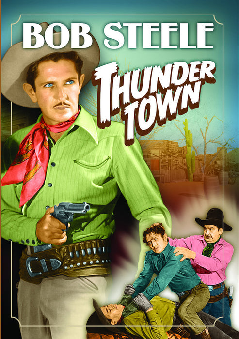 Thunder Town (MOD) (DVD MOVIE)