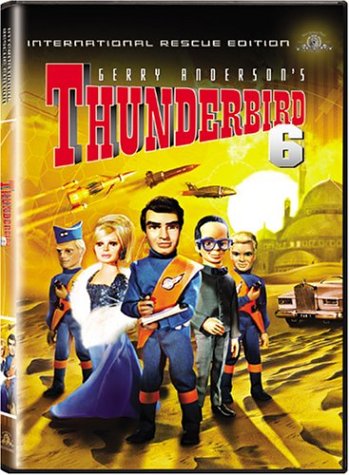 Thunderbird 6 (International Rescue Edition) DVD - movie cover art