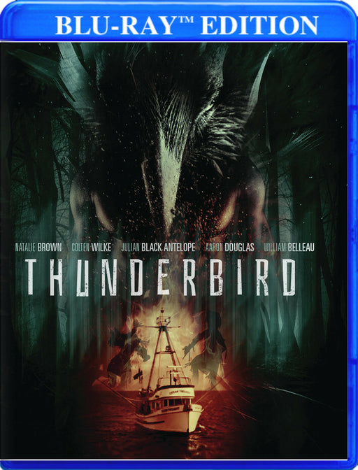 Thunderbird (MOD) (BluRay Movie) - movie cover art