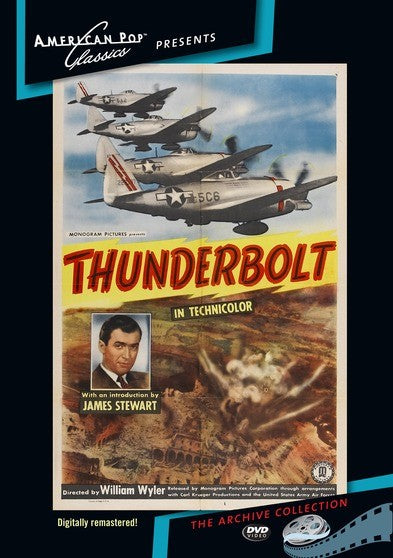 Thunderbolt (MOD) (DVD Movie) - movie cover art