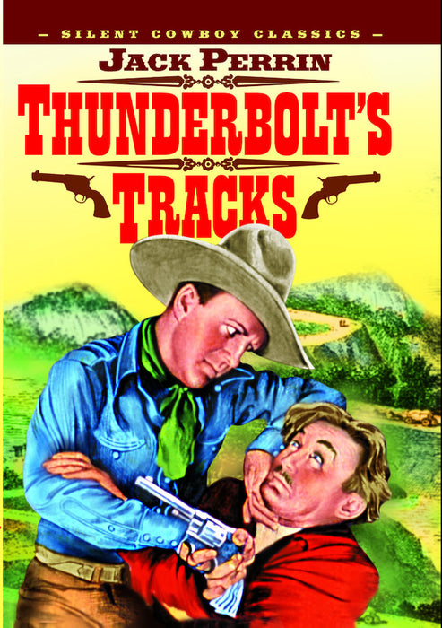 Thunderbolt's Tracks (Silent) (MOD) (DVD MOVIE)