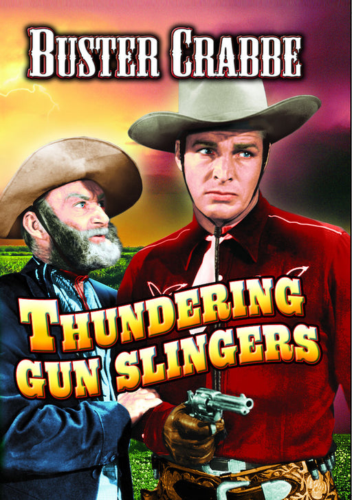 Thundering Gun Slingers (MOD) (DVD MOVIE)