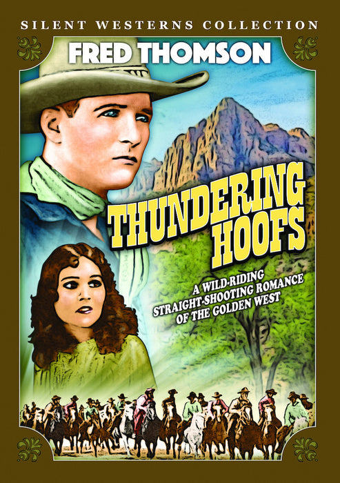 Thundering Hoofs (Silent) (MOD) (DVD MOVIE)