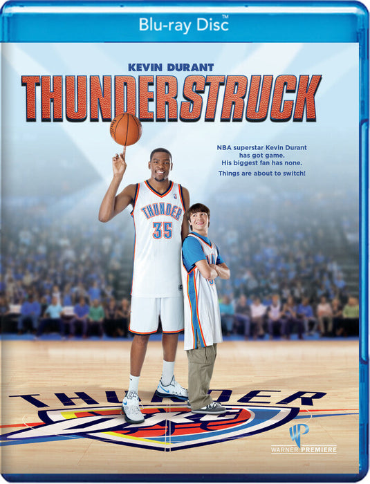 Thunderstruck (MOD) (BluRay Movie) - movie cover art