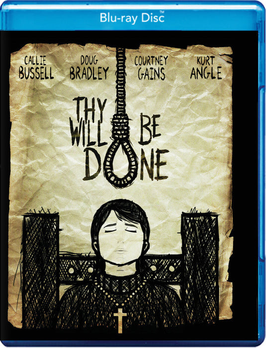 Thy Will Be Done (MOD) (BluRay Movie) - movie cover art