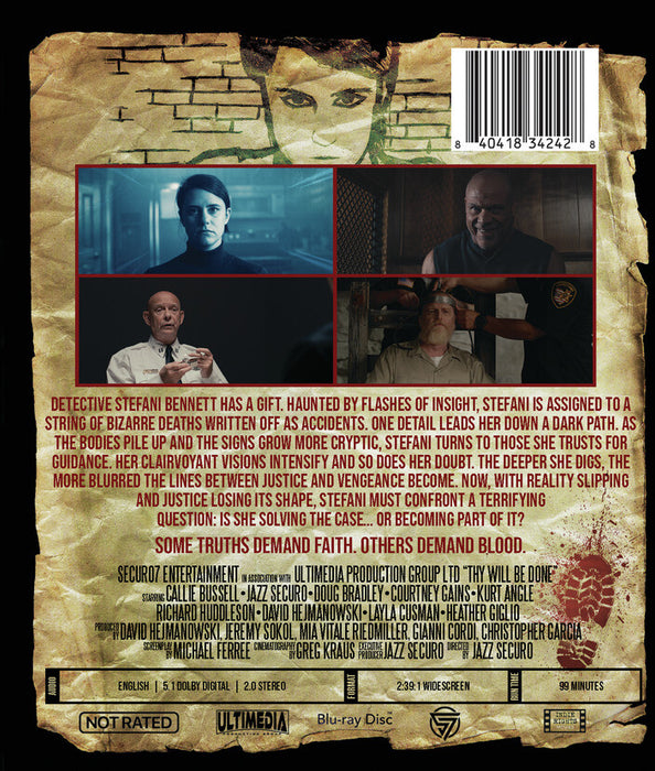 Thy Will Be Done (MOD) (BluRay Movie) - back cover art
