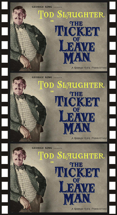 Ticket of Leave Man (MOD) (DVD Movie) - movie cover art