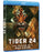 Tiger 24 (MOD) (BluRay Movie) - movie cover art