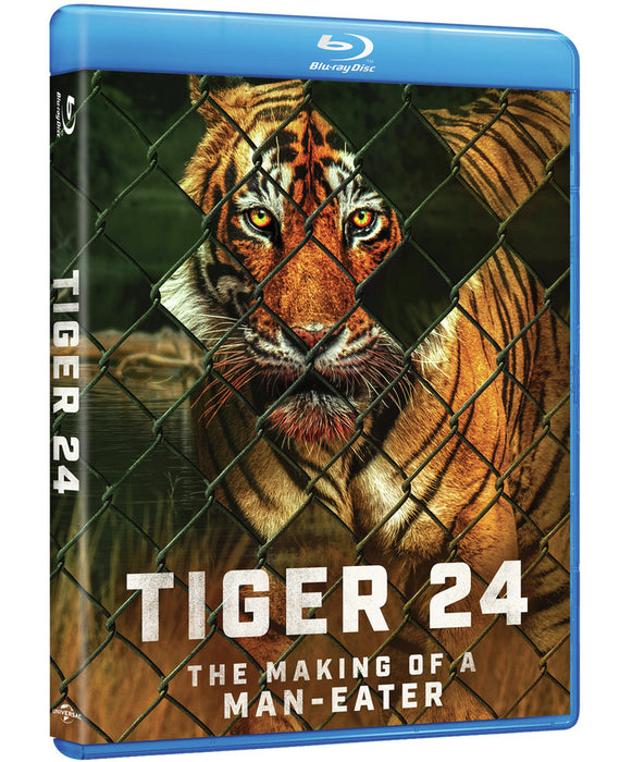 Tiger 24 (MOD) (BluRay Movie) - movie cover art