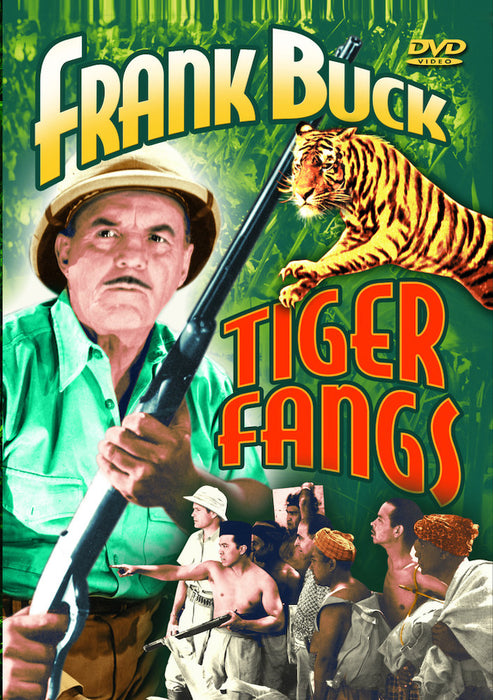 Tiger Fangs (MOD) (DVD MOVIE)