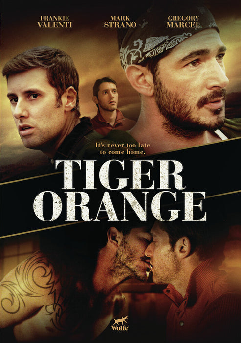 Tiger Orange (MOD) (DVD Movie) - movie cover art