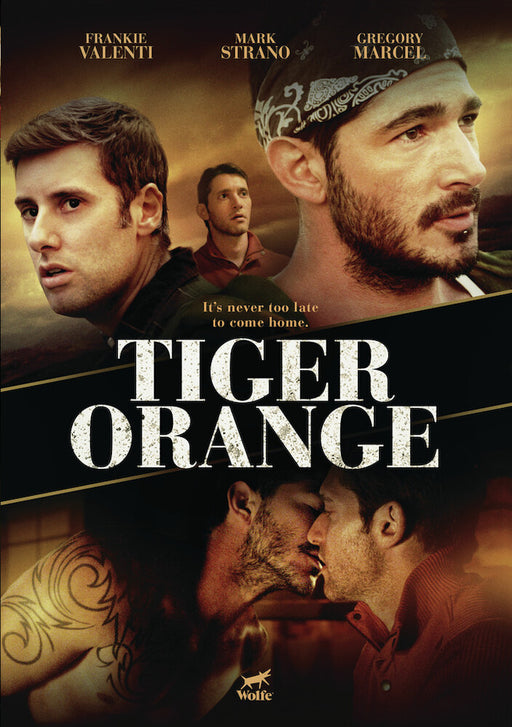 Tiger Orange (MOD) (DVD Movie) - movie cover art
