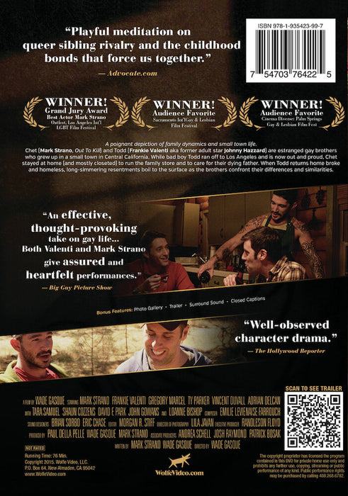 Tiger Orange (MOD) (DVD Movie) - back cover art