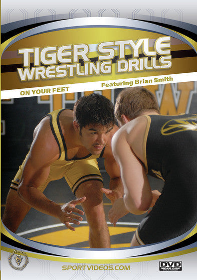 Tiger Style Wrestling Drills: On Your Feet (MOD) (DVD Movie) - movie cover art