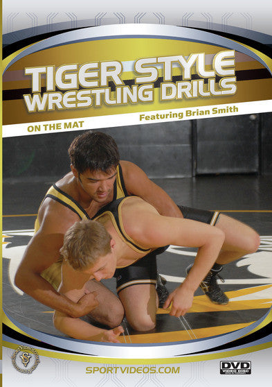 Tiger Style Wrestling Drills: On the Mat (MOD) (DVD Movie) - movie cover art