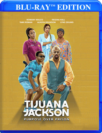 Tijuana Jackson: Purpose Over Prison (MOD) (BluRay Movie) - movie cover art
