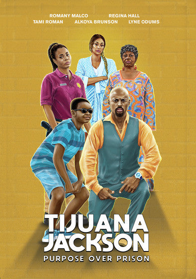 Tijuana Jackson: Purpose Over Prison (MOD) (DVD Movie) - movie cover art