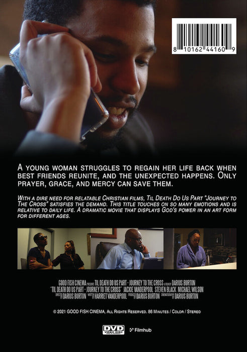 Til Death Do Us Part: Journey To The Cross (MOD) (DVD Movie) - back cover art